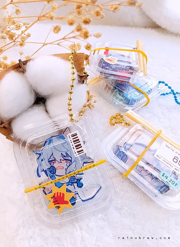 Image of HSR Bento charms 