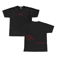 Image 4 of T-shirt "PS: J’TE LOVE" / Personnalisable