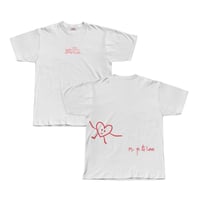 Image 3 of T-shirt "PS: J’TE LOVE" / Personnalisable