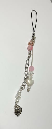 Image 4 of Handmade Unique One of A Kind Cell Phone Charms, Upcycled Elements, Evil Eye Protection, Hippie S...
