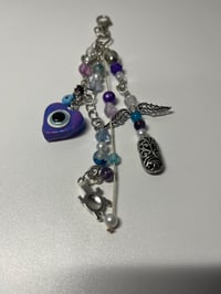 Image 8 of Evil Eye Keychain, Custom Made Unique One of A Kind Keychains for Protections, Evil Eye Pr-caeef643