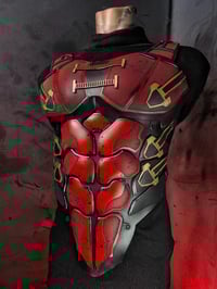 Image 1 of Superhero Red chest armor for cosplay