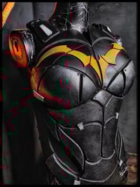 Image 3 of Batgirl female chest v2 for cosplay