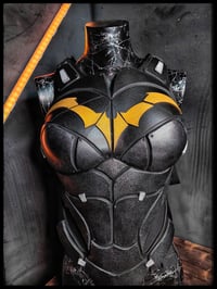Image 2 of Batgirl female chest v2 for cosplay