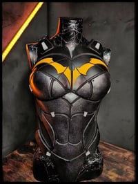 Image 1 of Batgirl female chest v2 for cosplay