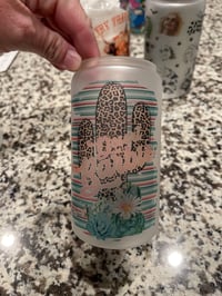 Image 2 of Glass Libby Cup (16oz)