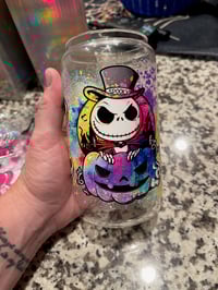 Image 3 of Glass Libby Cup (16oz)