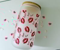 Image 1 of Glass Libby Cup (16oz)