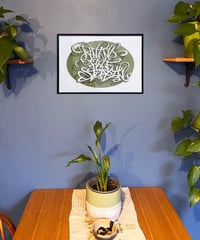 Image 3 of Aint No Half Steppin - Signed and embossed Fine Art Print