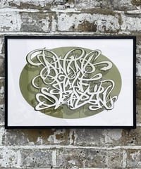 Image 7 of Aint No Half Steppin - Signed and embossed Fine Art Print