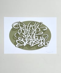 Image 4 of Aint No Half Steppin - Signed and embossed Fine Art Print