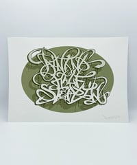 Image 9 of Aint No Half Steppin - Signed and embossed Fine Art Print