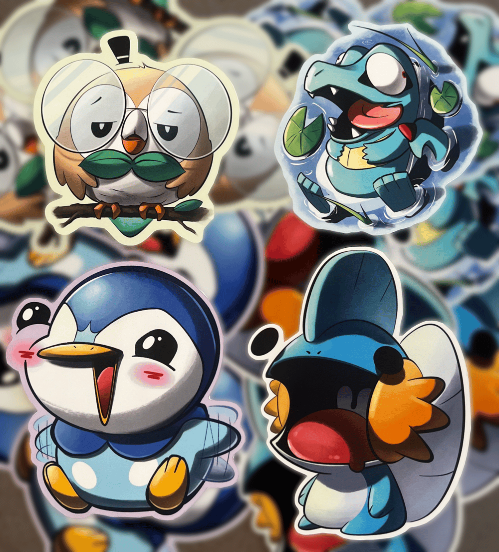 Image of Starter Stickers