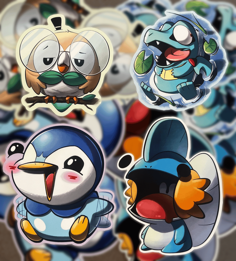Image of Starter Stickers