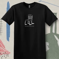 ‘Sit Down’ T-Shirt - Black