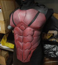 Image 1 of Gambit inspired armor chest