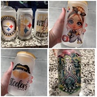 Image 5 of Glass Libby Cup (16oz)