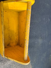 Image 3 of Small Yellow Chippy Wooden Trug 
