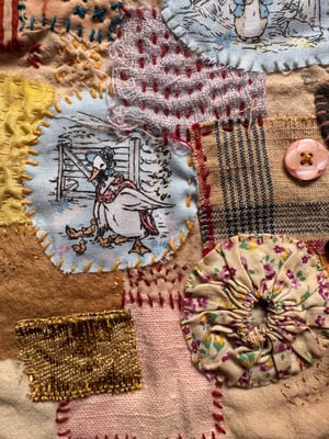 Image of Mini Quilt Peter