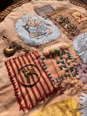 Image of Mini Quilt Peter