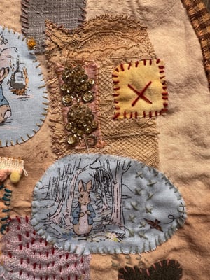 Image of Mini Quilt Peter