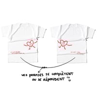 Image 2 of T-Shirt "PS: MOI AUSSI " / Personnalisable