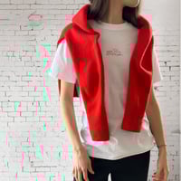 Image 4 of T-Shirt "PS: MOI AUSSI " / Personnalisable