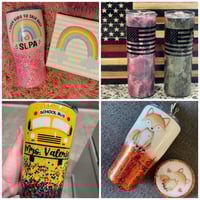 Image 1 of Tumbler Slim/Regular (20oz)