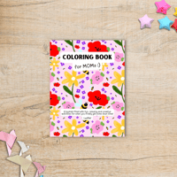 Coloring Book For Moms