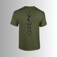Image 2 of Acotar T-Shirt - Military Green
