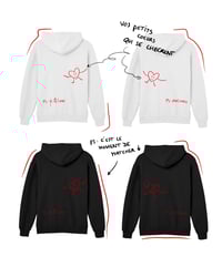 Image 3 of Sweat "PS: J'TE LOVE" / Personnalisable