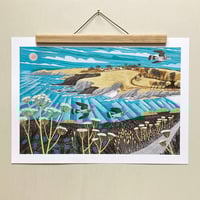 Image 4 of Maenporth Coast Path Small Print