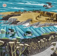 Image 5 of Maenporth Coast Path Small Print
