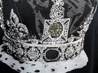 Image 2 of Monarchy in the UK Crown enhanced photo T shirt