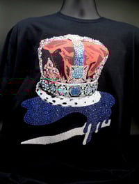 Image 5 of Blue Crown enhanced PHOTO T shirt