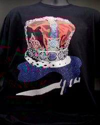 Image 1 of Blue Crown enhanced PHOTO T shirt