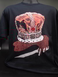 Image 1 of Red Crown enhanced photo T shirt