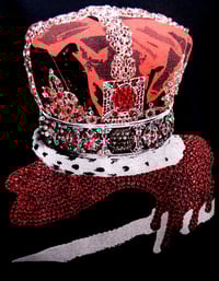 Image 6 of Red Crown enhanced photo T shirt