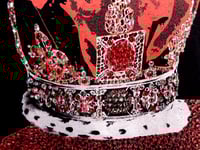 Image 3 of Red Crown enhanced photo T shirt