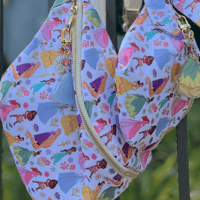 Image 7 of Princess Fanny Packs {Mommy + Me}