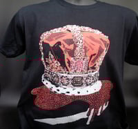Image 8 of XL YOUTH Red Crown enhanced photo T shirt