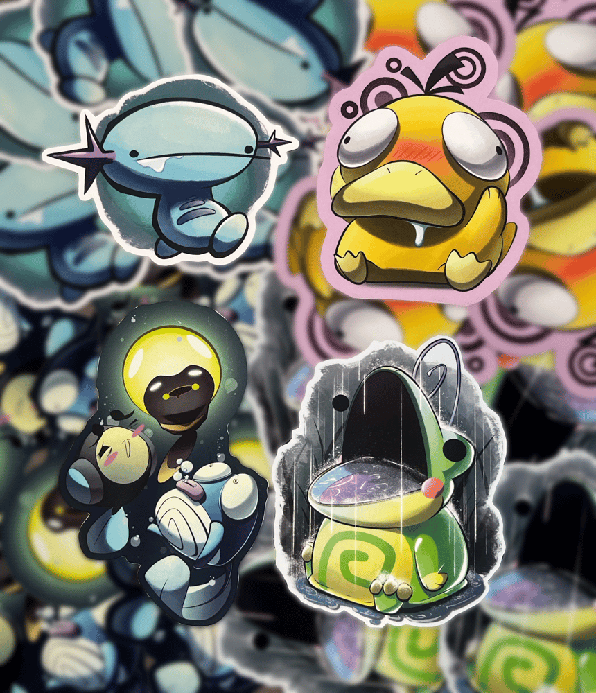 Image of The Water Boys Sticker