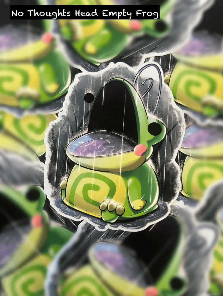 Image of The Water Boys Sticker