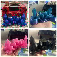 Game controller holder