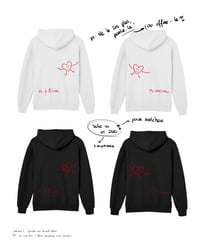 Image 4 of Sweat "PS: MOI AUSSI" / Personnalisable