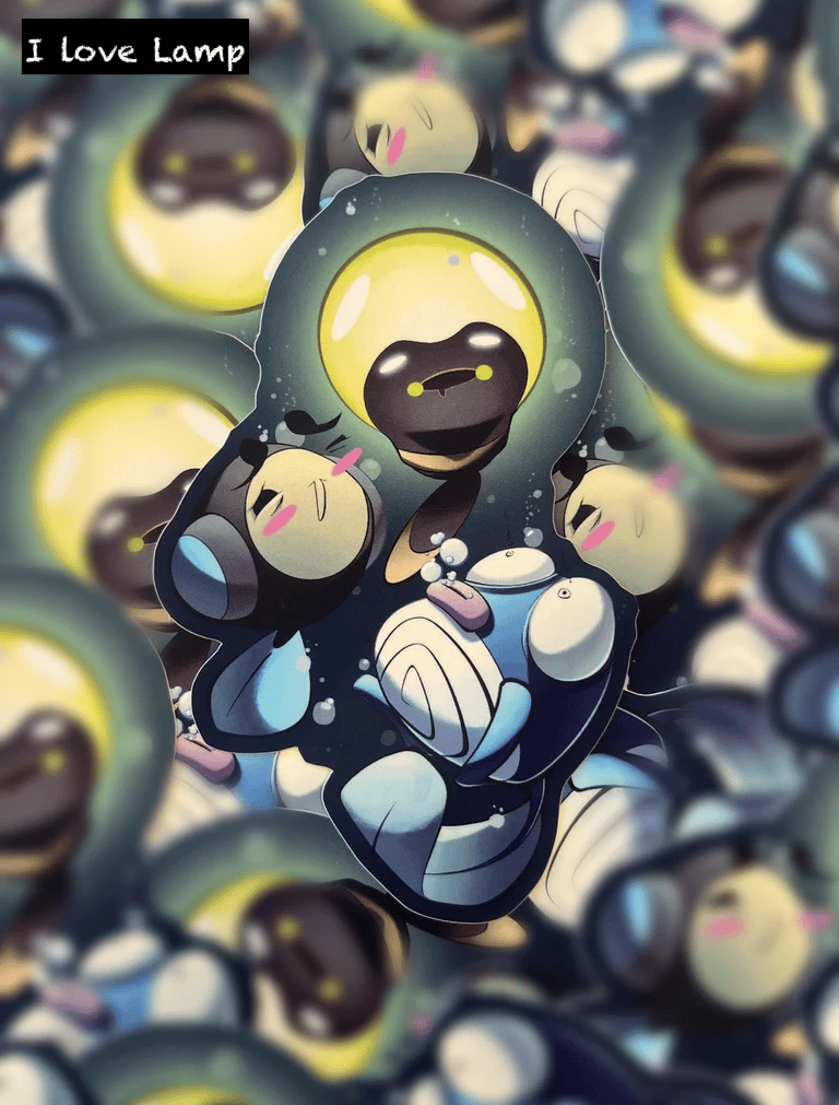 Image of The Water Boys Sticker