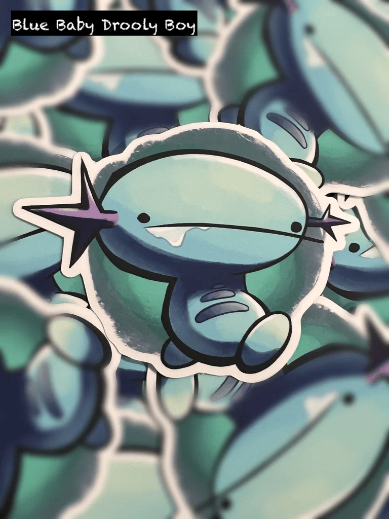 Image of The Water Boys Sticker