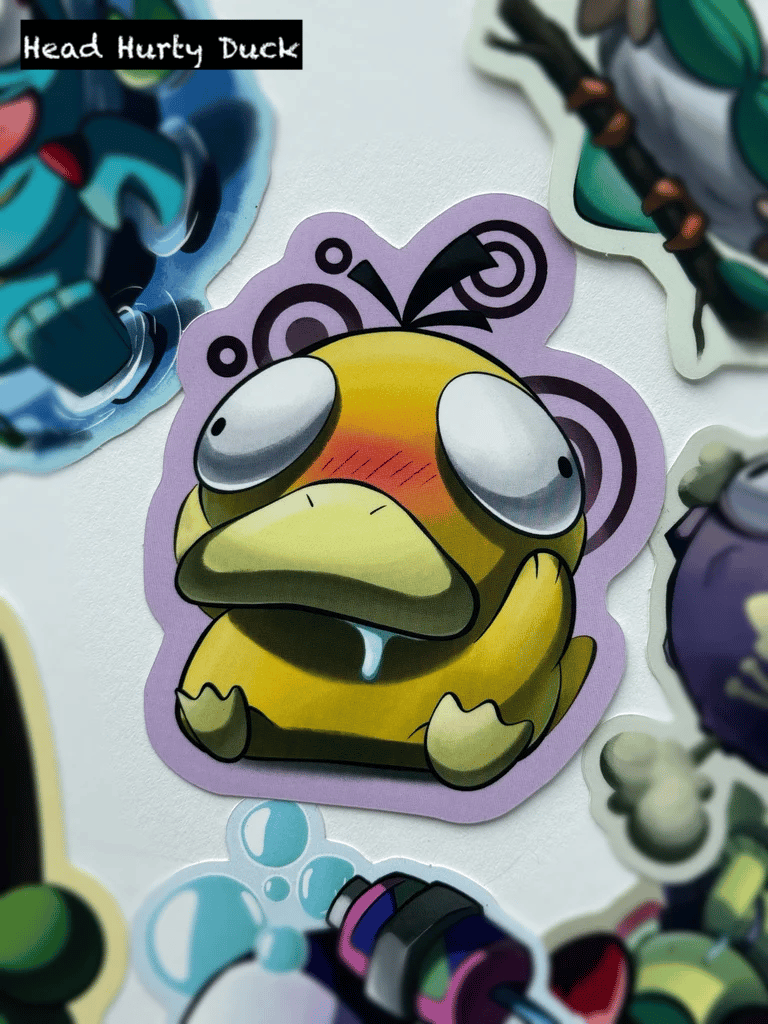 Image of The Water Boys Sticker