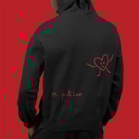 Image 1 of Sweat "PS: J'TE LOVE" / Personnalisable