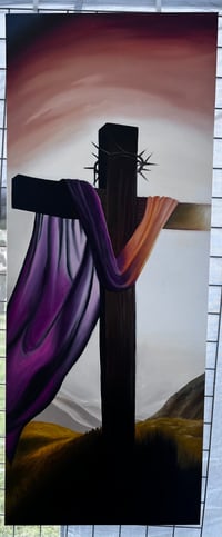 Darkest Day Oil Painting